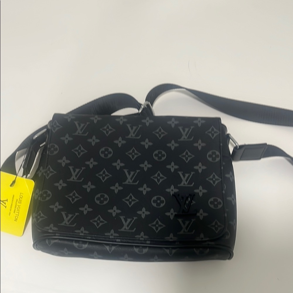 Louis Vuitton Black Monogram Men's Bag